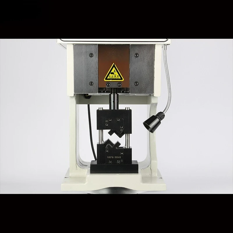 Customized wire stripping machine Complete set of electrical ultra-quiet terminal machine Single head semi-automatic