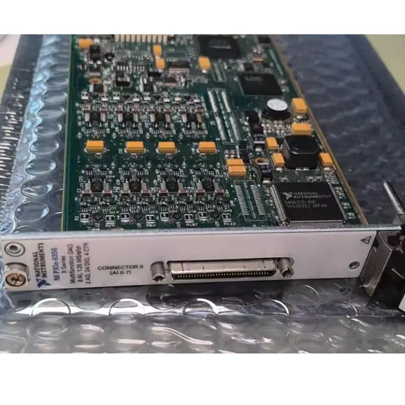 

Second hand PXIe-6356 data acquisition card tested OK and shipped quickly