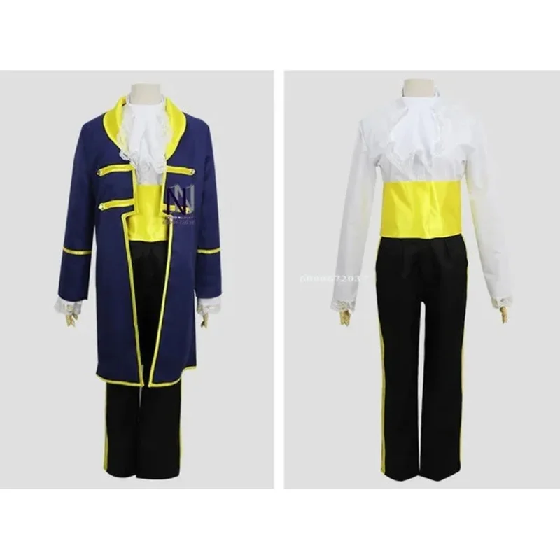 

Beauty and the Beast Cosplay Costume - Festival Dress, Prince Outfit ir;l5