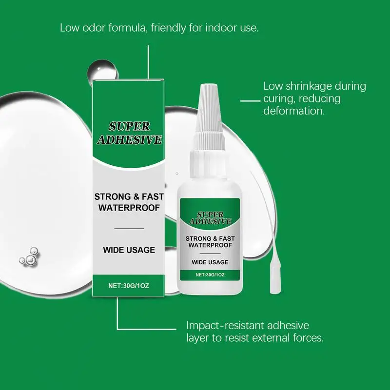 Pegamento resistente, unión instantánea, fuerte adherencia, adhesivo impermeable, herramienta de reparación multifuncional, soldadura, pegamento aceitoso de alta resistencia