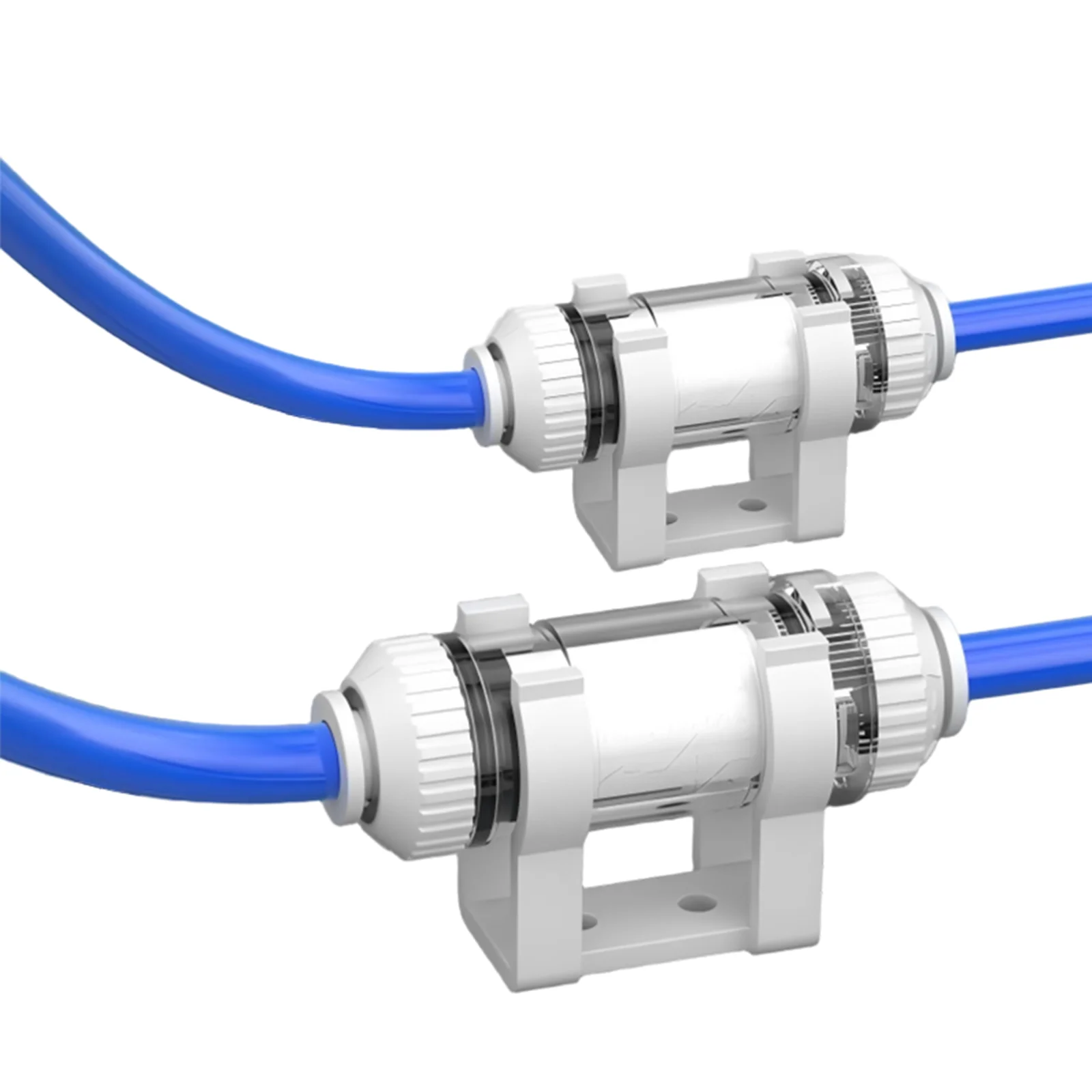 ZFC100 ZFC200 ZFC100-06B ZFC200-08B Duct Pneumatic Vacuum Filter ZFC In-line Removable Fiber Element for Air Suction Cup