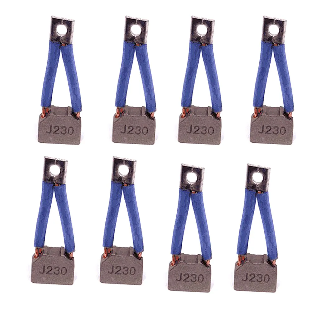 For J230 Automobile Engine Carbon Brush 8.8*19.2*14/16mm Hydraulic Forklift Electric Brush Oil Pump Carbon Brush 9*19*16mm 8pcs