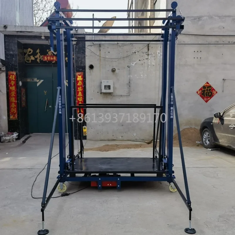 Hot Selling Products Remote Control Scaffold Platform Multiple Models Lifting Electric Scaffolding for Construction