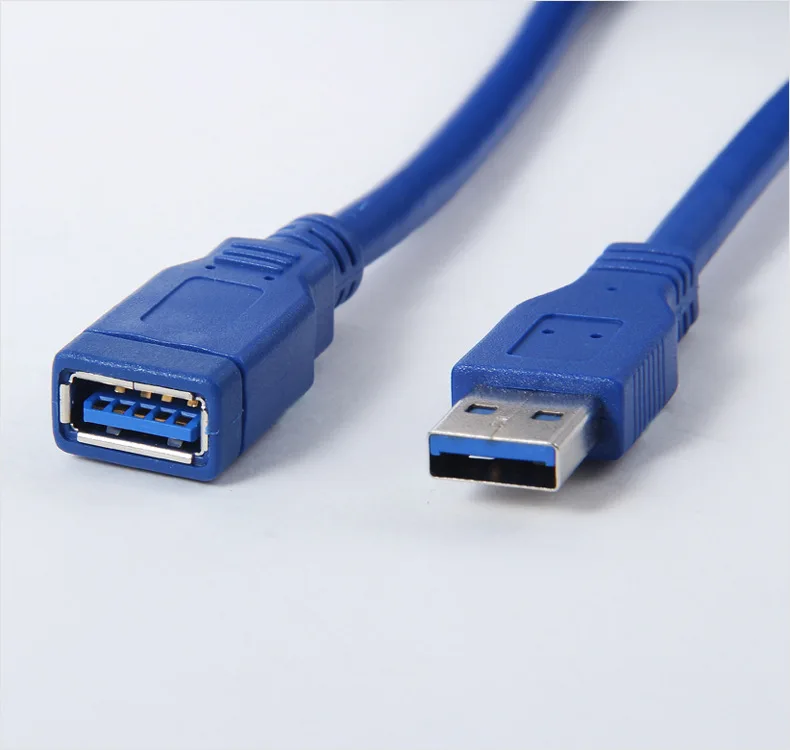 USB3.0 Extension Cable USB 3.0 Male to Female Extension Data Sync Cord Cable Extend Connector Cable for Laptop PC Gamer Mouse