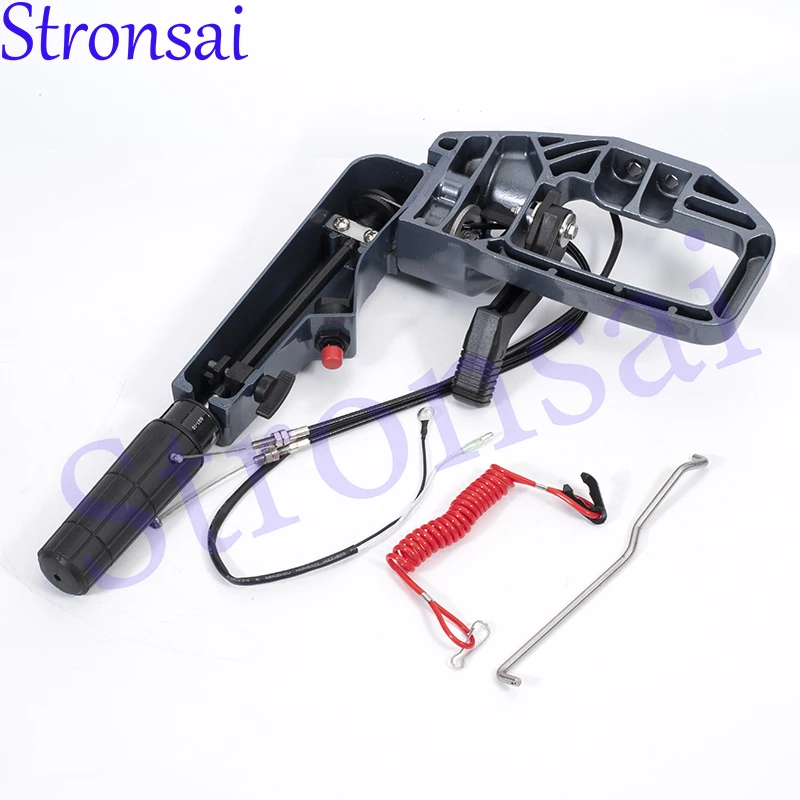 

Ручка рулевого управления в сборе 66T-W0084-02-4D для подвесного двигателя Yamaha 40HP E40X Parsun 40HP 66T-W0084 66T-W0084-02 Лодочный мотор