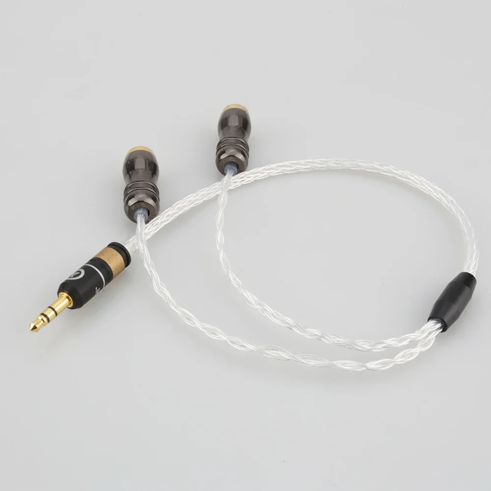 Audiocrast 819AG 3.5mm male to 2 3.5mm female adapter cable 3.5MM Y spliter two female cable