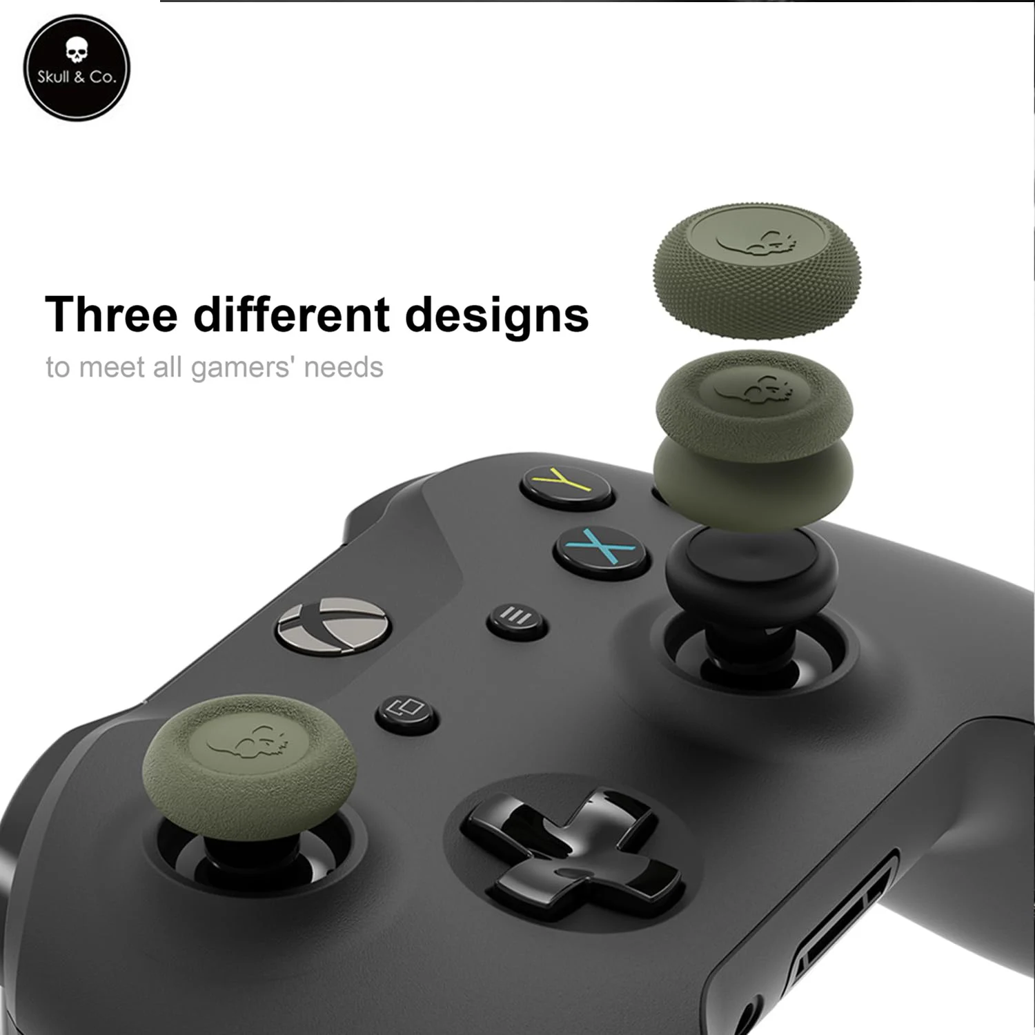 skull-co-capas-para-manipulos-analogicos-thumb-grips-para-controles-rog-xbox-ally-xbox-one-xsx-xss-thumbstick-cqc-e-fps-6-pecas