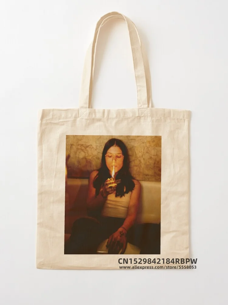 ethel cain Tote Bag Girls Pacakge Hand Bag Women Eco Reusable Shoulder Shopper Bags Bolsas De Tela