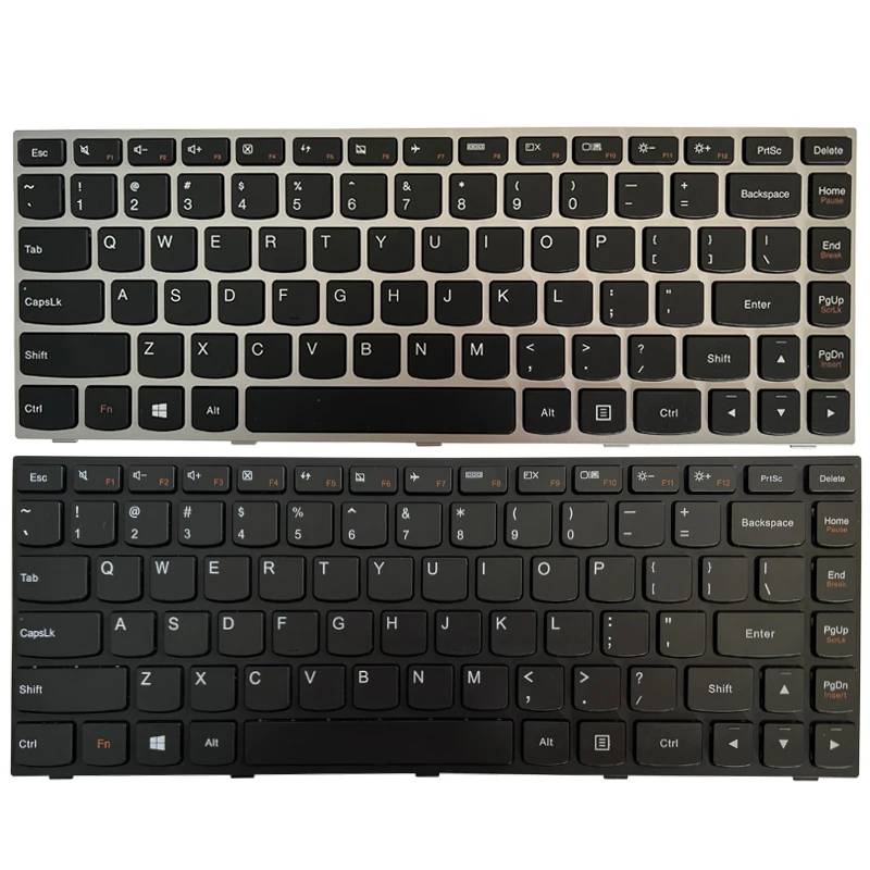 Klawiatura do laptopa Lenovo IdeaPad G40 G40-30 G40-45 G40-70 G40-75 G40-80 n40-70 n40-30 Flex 2 14 Flex2-14a US/ Russian/ Latin