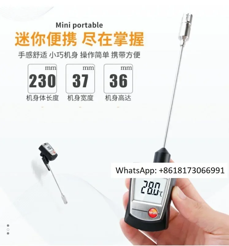 German Testo 905-T2…