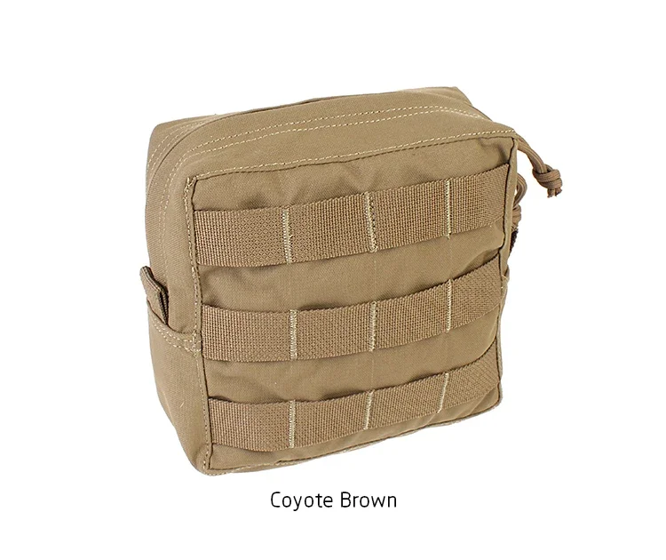 

Pew Tactical General Purpose Pouch - Medium 6” X 6” Upright Airsoft