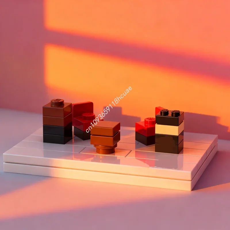 

37 деталей MOC: Конструктор «Матрица» (Микро-сцены из фильма), городская модель, рождественский подарок, игрушки для сборки, DIY, творческий набор для детей на день рождения