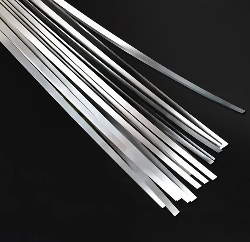 0.1mmTO 1mm Thick 304 Stainless Steel Foil Strip Steel Foil Roll Narrow Strip Width 10/15/20/25/30/50mm