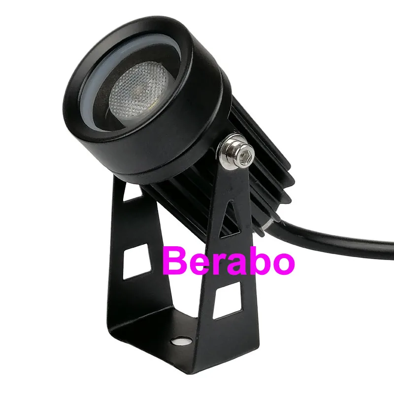 4PACK Neue Stil COB Garten Rasen Lampe AC220V 110V DC12V Outdoor LED Spike-Licht 3W 5W pfad Landschaft Wasserdicht Spot Lampen – Detail 3