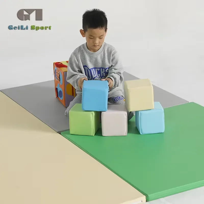 Large Soft Play Polyurethane Foam Blocks for Children