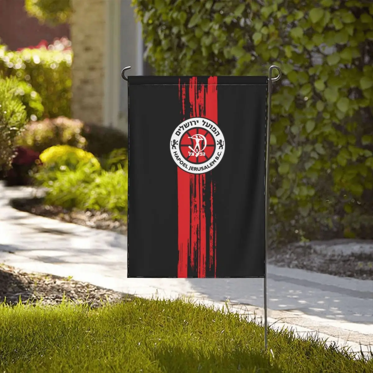 Israël Hapoel Jerusalem Bc Outdoor Decoraties Patio Vlaggen Tuin Banners