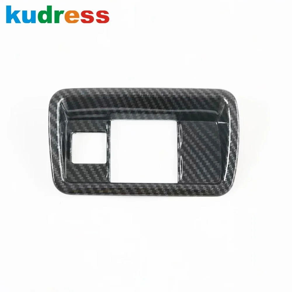 

Для Toyota Highlander XU70 Kluger Hybrid 2021-2023 2024, кнопка переключения фар автомобиля, панель, отделка, аксессуары для интерьера