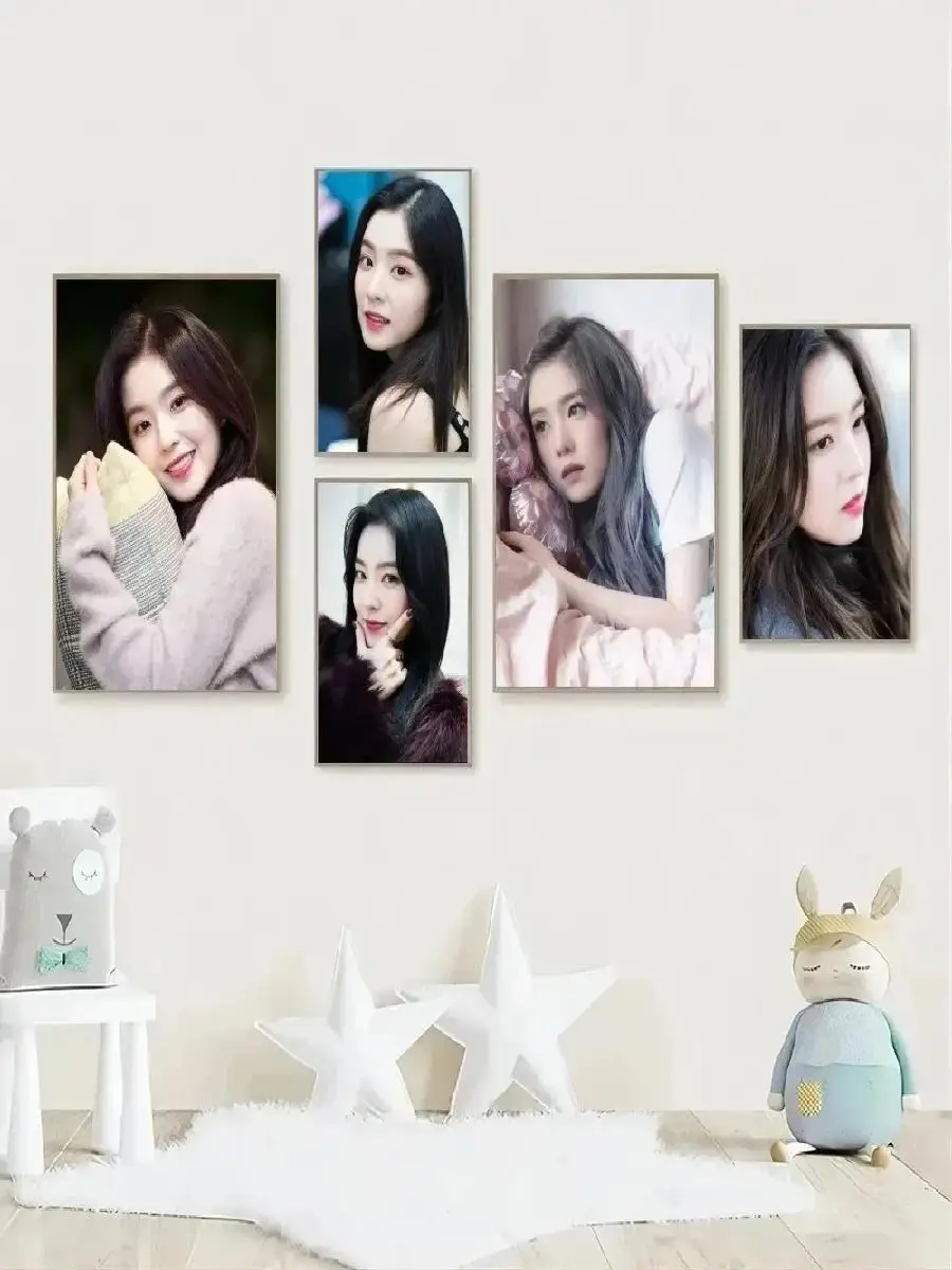 Kpop Red Velvet Irene Canvas Art  Korean Female Singer Wall Decor for Home Studio Aesthetic Posters  Prints