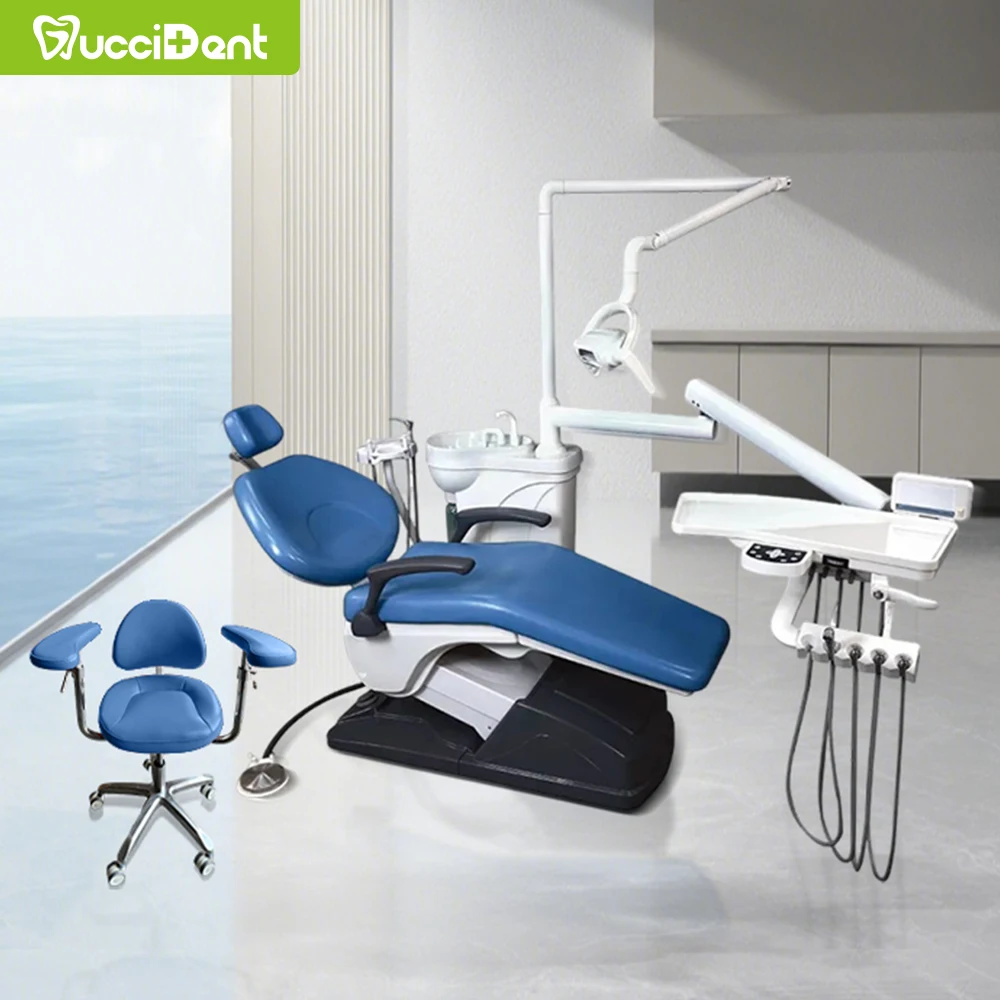 Manufacturer Wholesale Good Price  2023new Design Hospital Equipments Dentist Left Hand Dental Chair