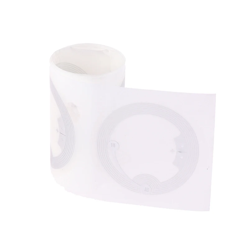 10PCS/Set Changeable Re-Writtable Round Dia 40mm Electronic Tag Sticker NFC Copy Clone Label