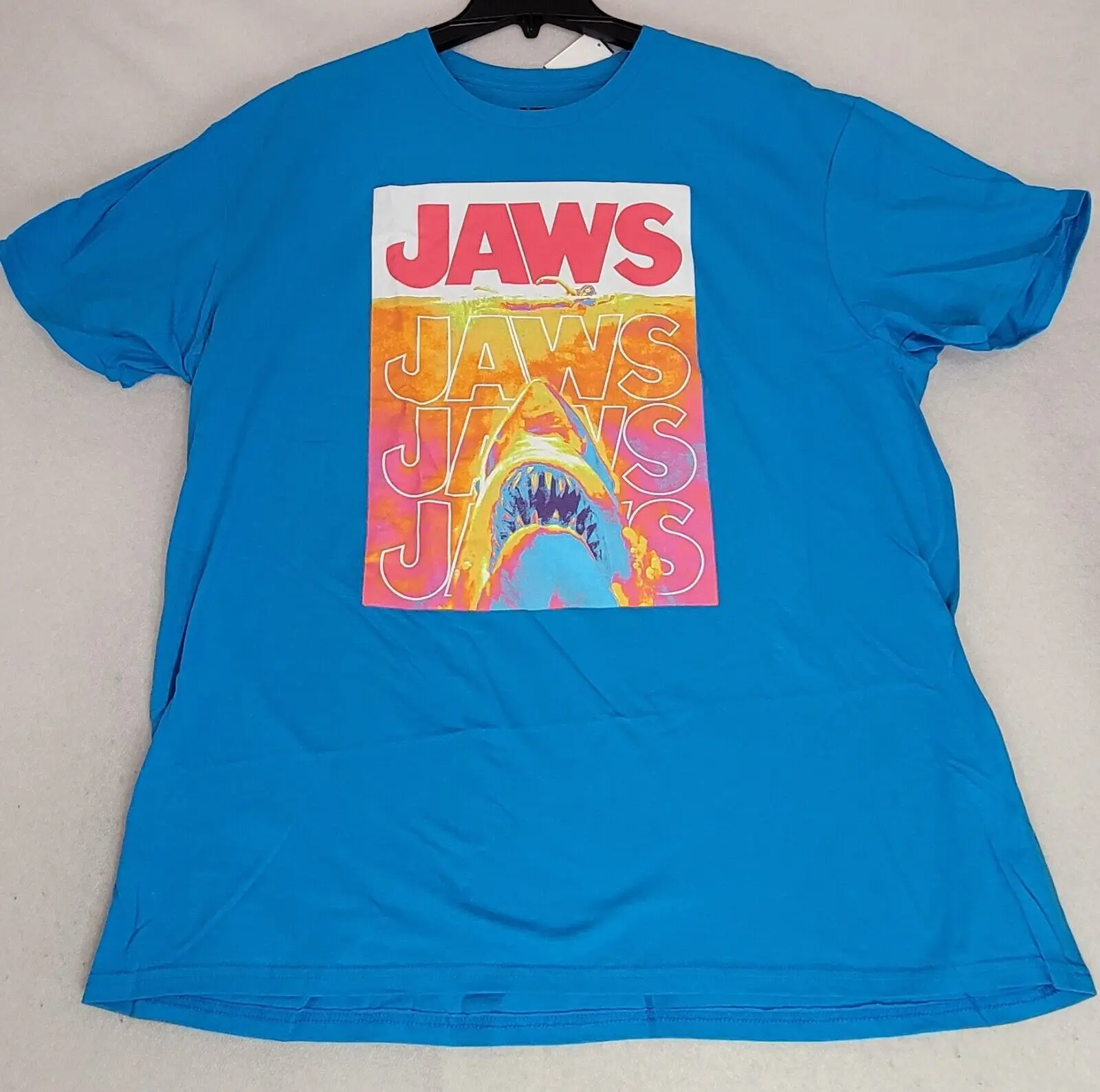 Jaws Beachy Airbush Movie T Shirt