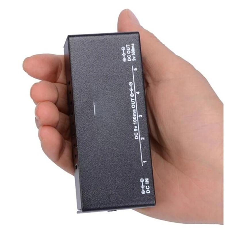 

Musical instrument power supply 6-way single-block effect device power supply
