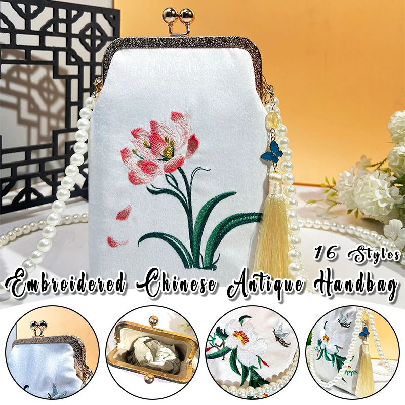 Torebka damska w stylu vintage z uchwytem górnym, klasyczna czekoladowo-brązowa torba crossbody z łańcuszkiem, frędzlami i ozdobnymi chwostami.