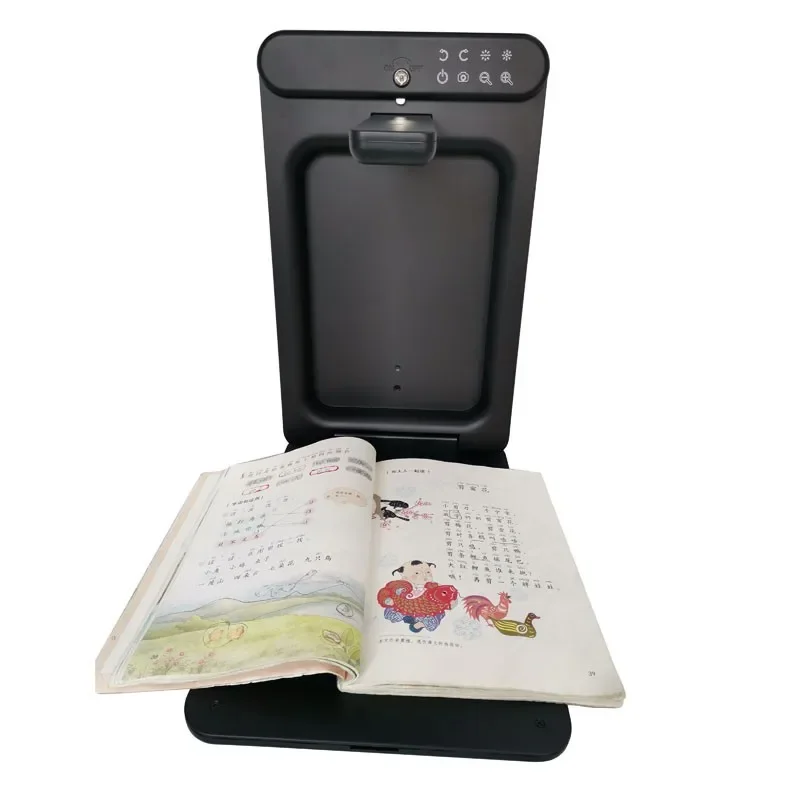 Wall mounted booth, high-speed camera video display stand 16 million pixels