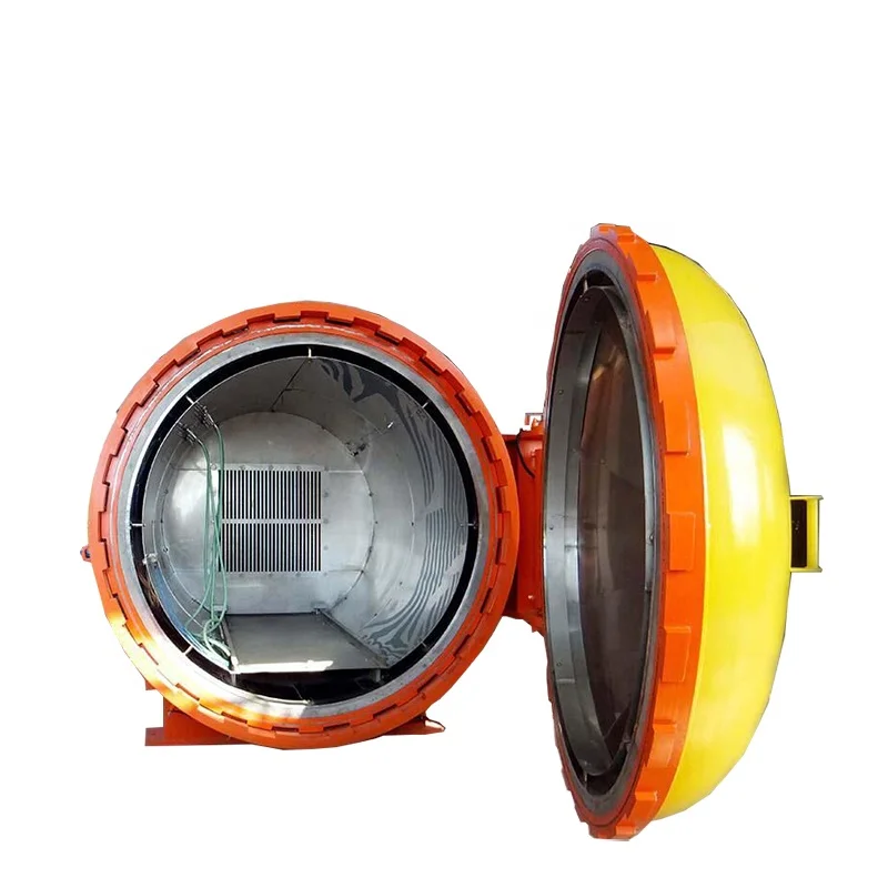 Automatic Curing Autoclave Machine for Tire Repair