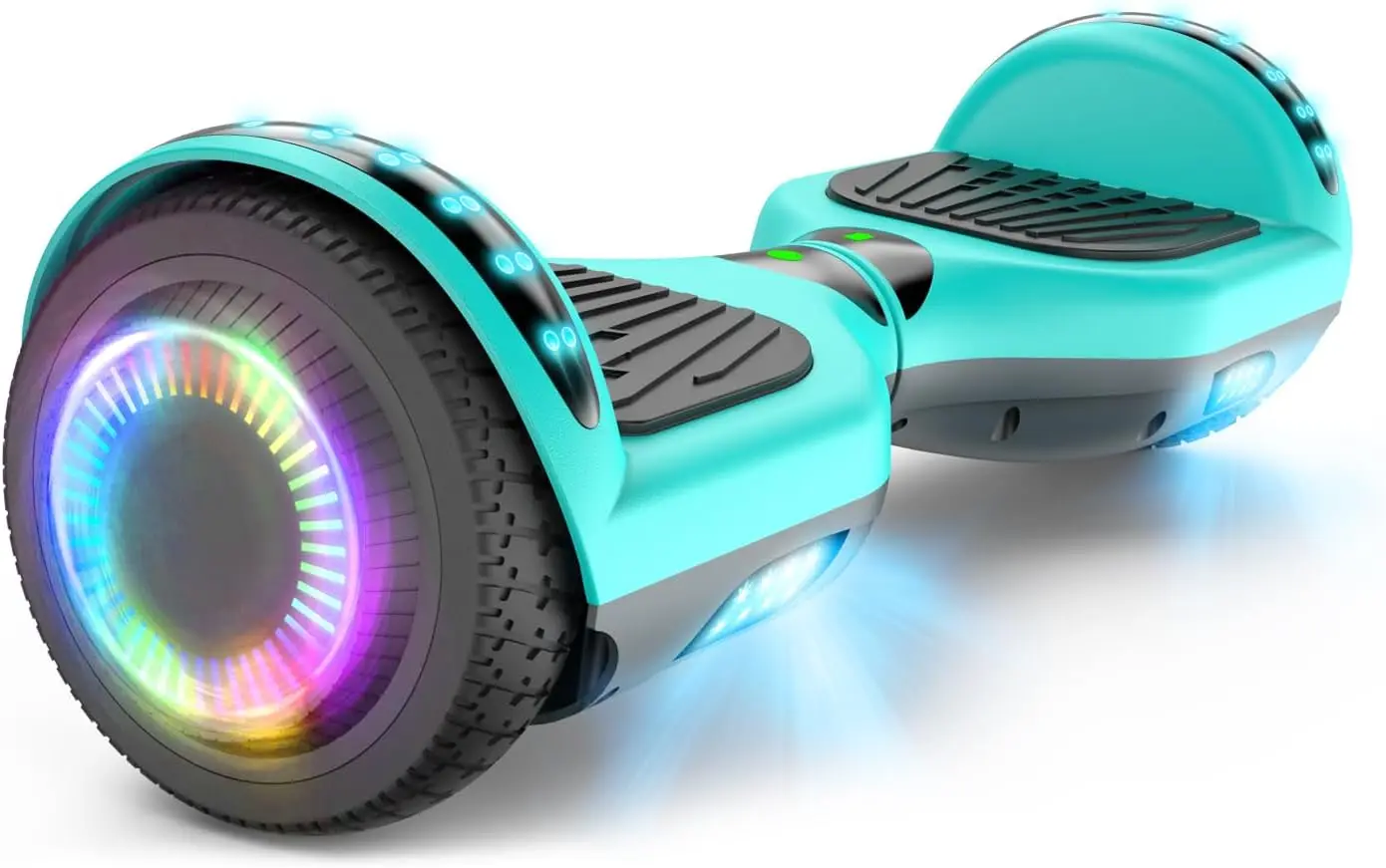 

Mixed Color Hoverboard, with Bluetooth and Colorful Lights Self Balancing Scooter