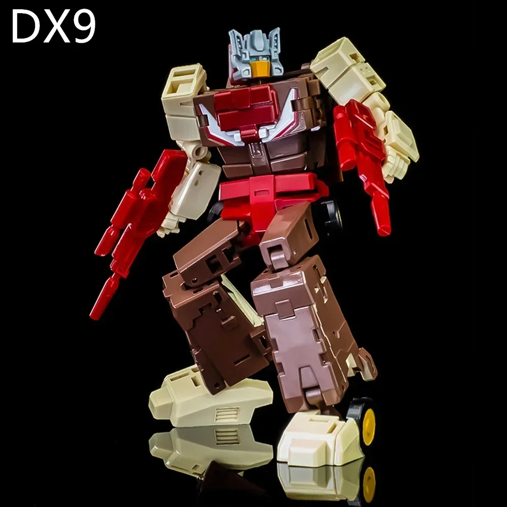 In Stock Transformation Toy G1 DX9 DX9-Mini 02 Michael Murphy Action Figure Chromehome with Box Collection Gift