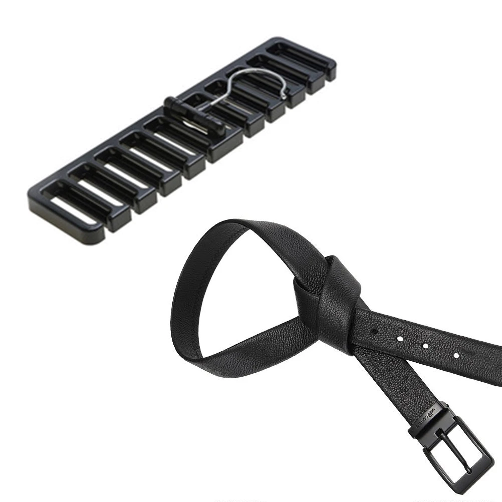 

Multifunctional Tie Hanger Necktie ganizer Plastic Necktie Hanger For Wardrobe Rack Wardrobe Belt Holder Closet Accessory