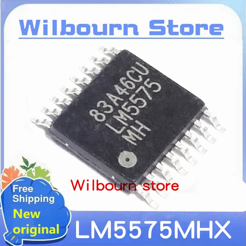 10PCS~50PCS/LOT LM5575 LM5575MH LM5575MHX LM5575MHX/NOPB TSSOP-16 New original