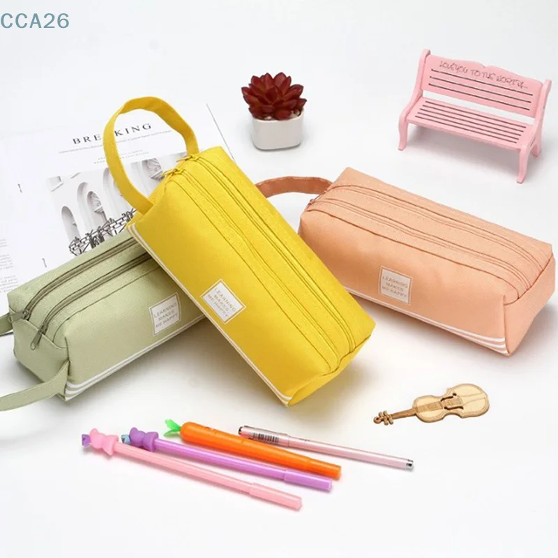 Portable Outdoor Travel Skincare Cosmetics Storage Bag Waterproof Wash Bag Storage Children's Pencil Bag Learning Supplies