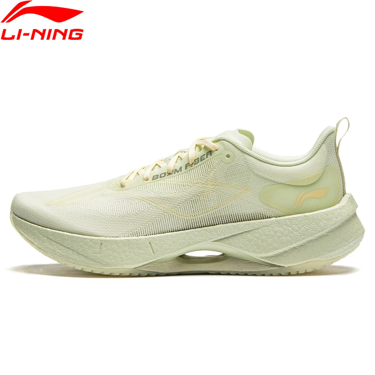 

Li-Ning Women SUPER LIGHT 21 Running Shoes BOOM FIBER Cushion Breathable Sneakers Anti-slip Wearable Comfort Sport Shoes ARBU002