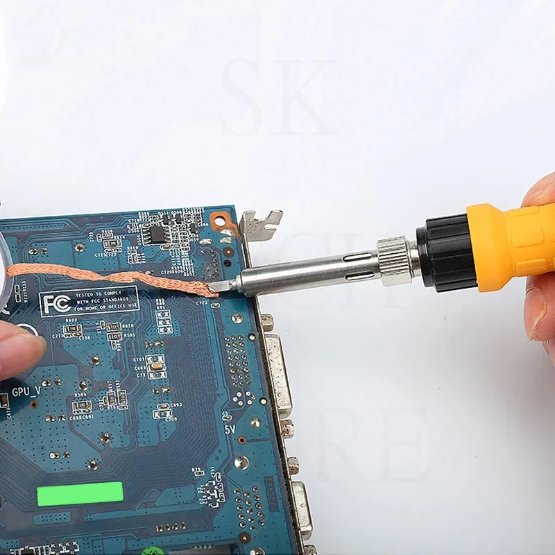 10pcs Japan GOOT RoHS MSDS Desoldering Wick 1.5m Remove Solder For Repairing PCB RMA Precision Work With Non-chlorine Flux