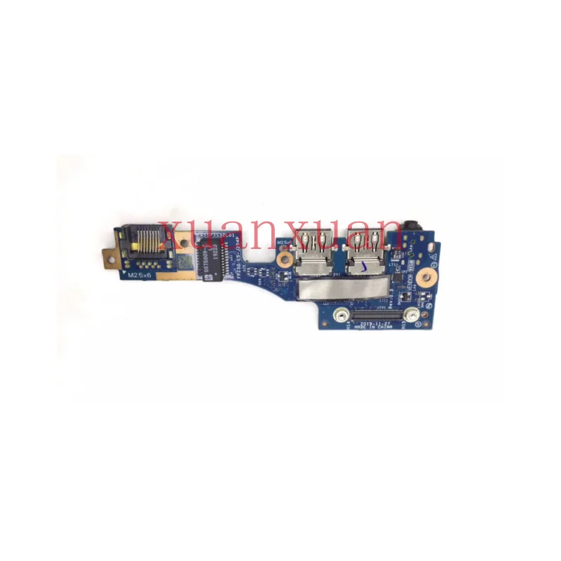 For HP Zbook 15 g6 fpz50 650g5 USB Audio Small Board Network Card LS-J204P