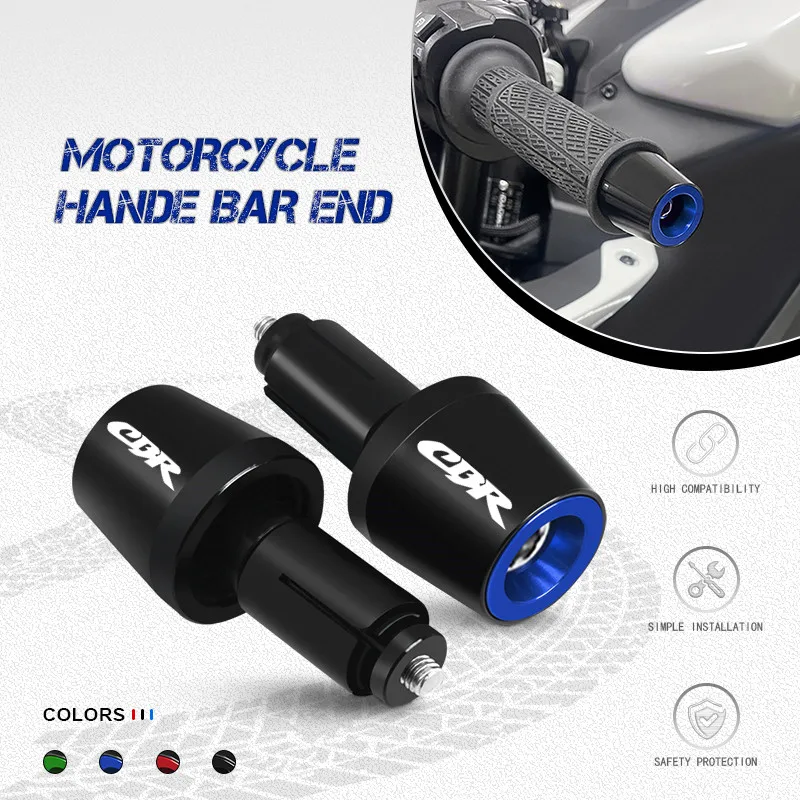 

Для мотоциклов CBR1000RR, CBR600RR, 650R, CBR650F, CBR400R, 500R, 300R, 900RR, 954RR, 929RR, 1100XX: ручки руля и заглушки для руля