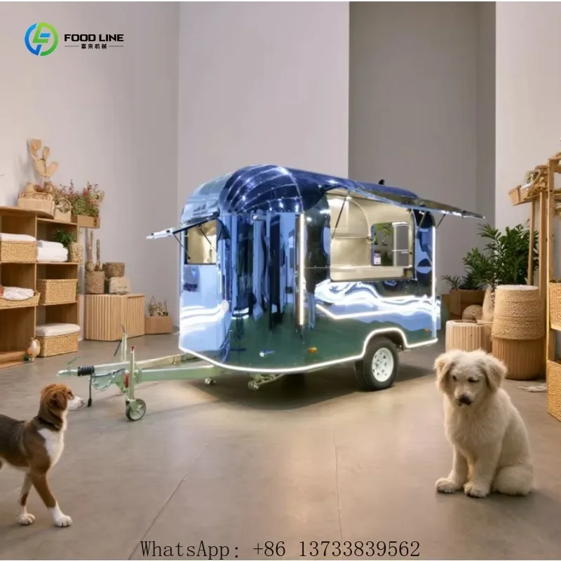 Customized Mobile Dog Cat Wash Truck Pet Grooming Trailer Service Bath Vehicle
