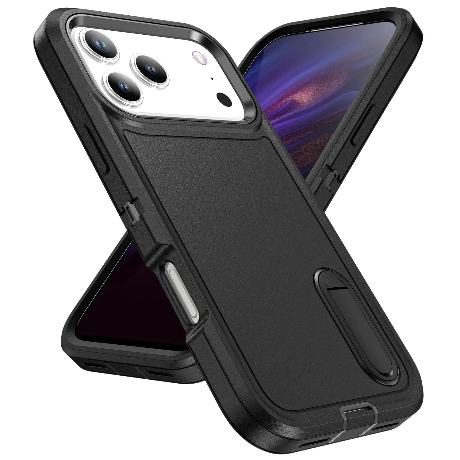 La Mejor Funda Protectora Antideslizante Con Soporte Para Iphone 17 Pro Max Iphone15 Iphone12 15 16 Plus 14 17 Air 12 13 Pro Iphone16 Iphone17