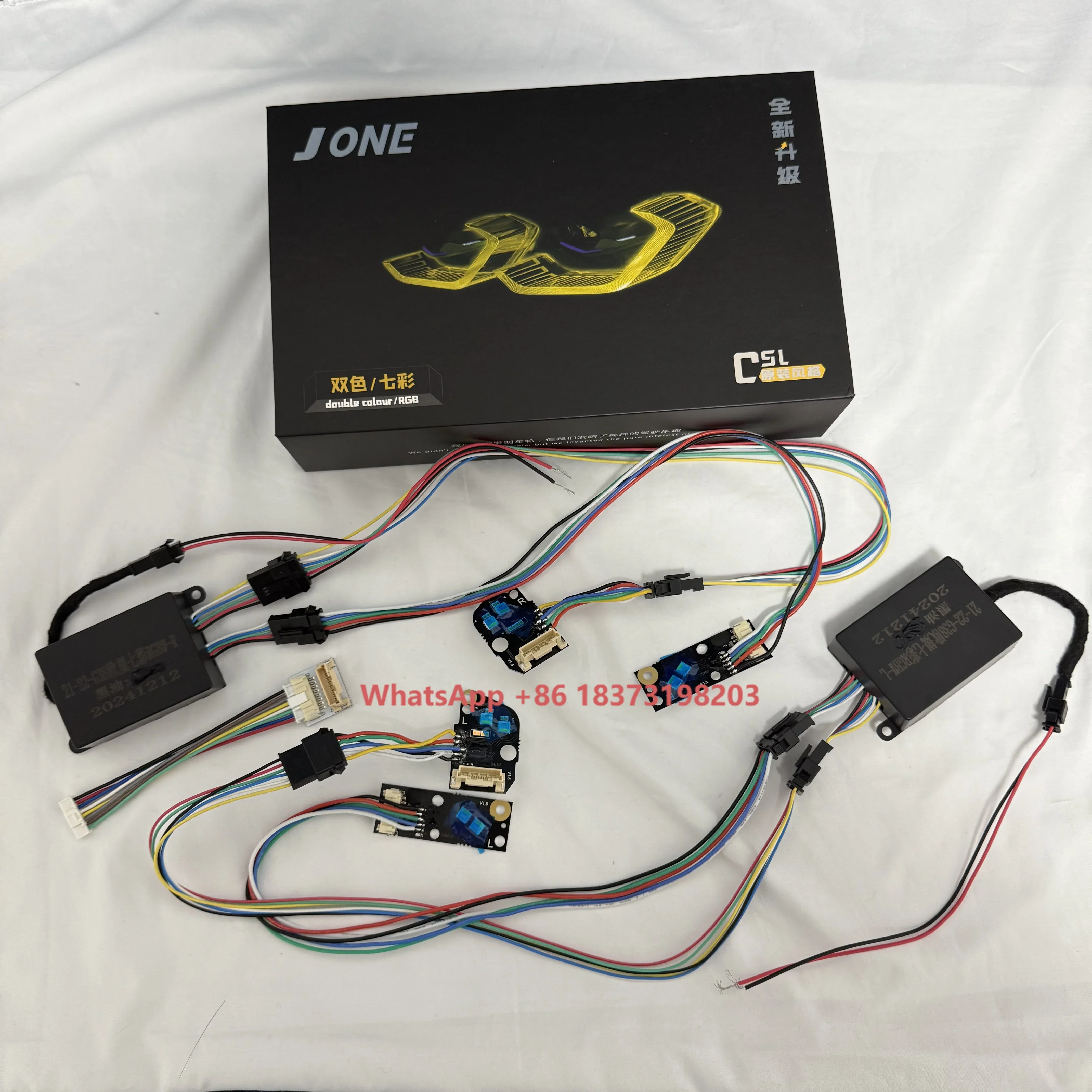 

For 5 Series G30 F90 M5 LCI Multi-color Amber Blue RGB DRL CSL Style Yellow Daytime Running Lights Purple Red LED