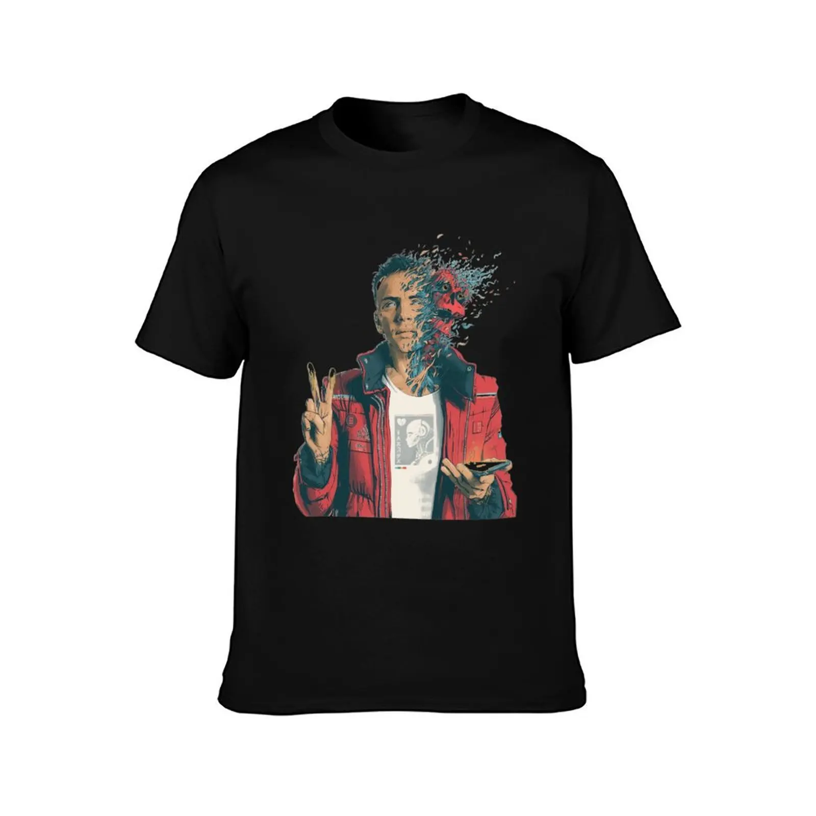 logic album T-Shirt tops cotton man t-shirts tee shirts for men