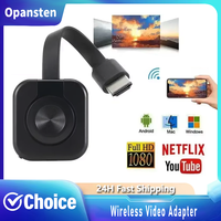 WiFi Receiver Video Transmitter Phone Projector HDMI Mirroring Screen Display Adapter For iOS Android PC TV Receiver