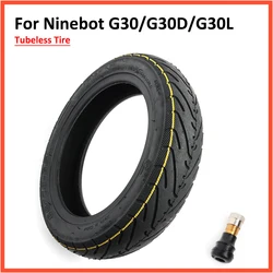 60/70-6.5 10 Inch Tubeless Tire for Ninebot Max G30 G30D Electric Scooter Front Rear Repaired Tyre Parts