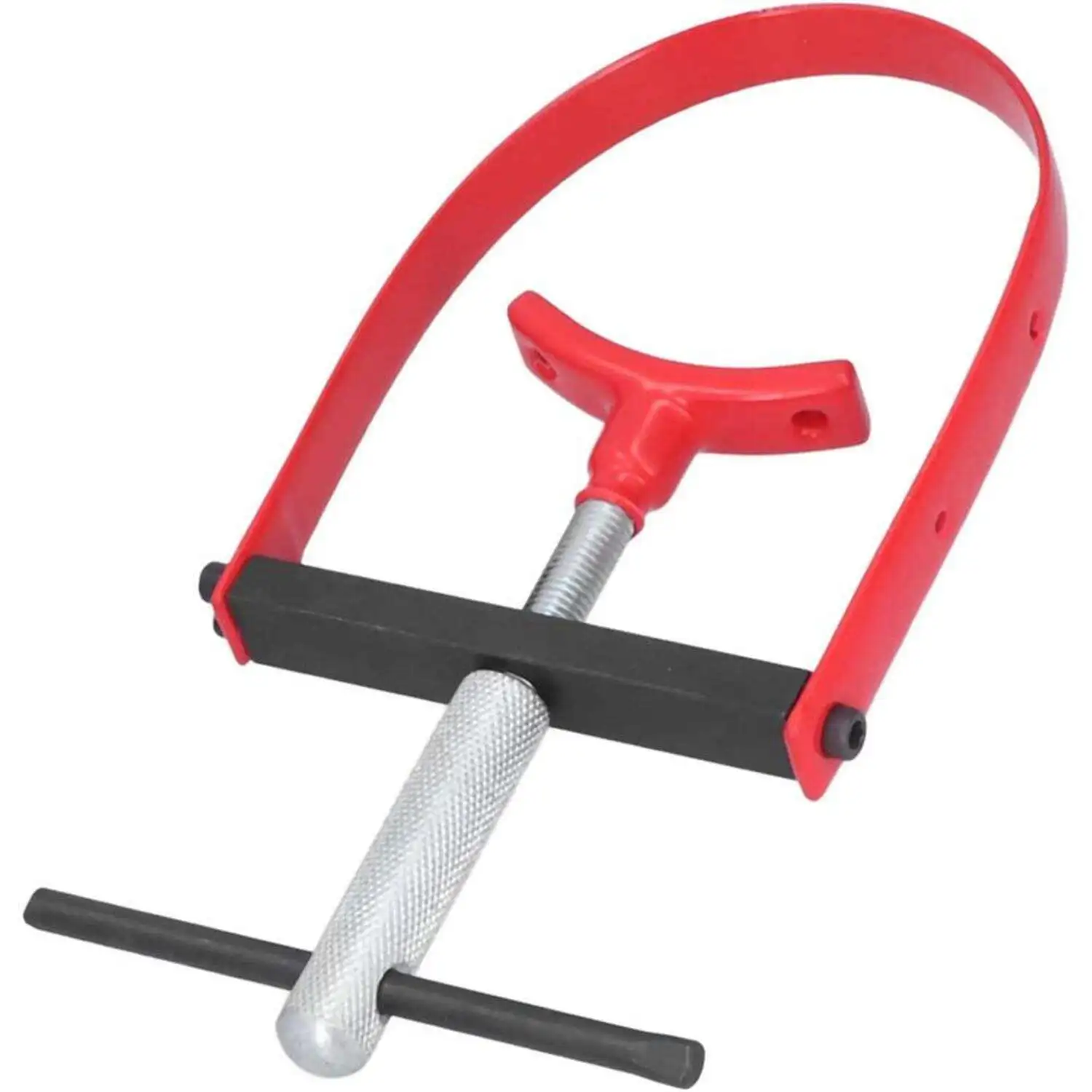 

Портативный инструмент для блокировки маховика, универсальный регулируемый инструмент для ремонта мотоциклов, квадроциклов, простое управление, прочное устройство для ручного держателя