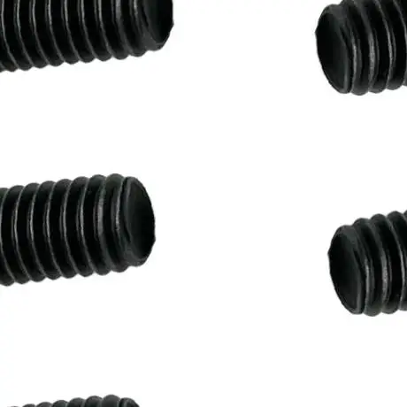 10pcs 8x25mm Reverse Threaded Screw Fastener Steel For 255 Type Aluminum Cutting Machine 10 Inch Saw Disc Secure Fixation Tool
