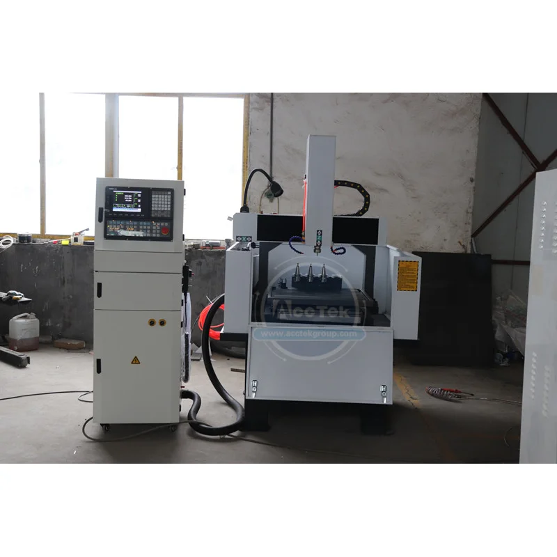 

2022 Engraving Machine For Metal Sheet Plate Semi-enclosed Structure Water Cooling Spindle Metal Working CNC Router