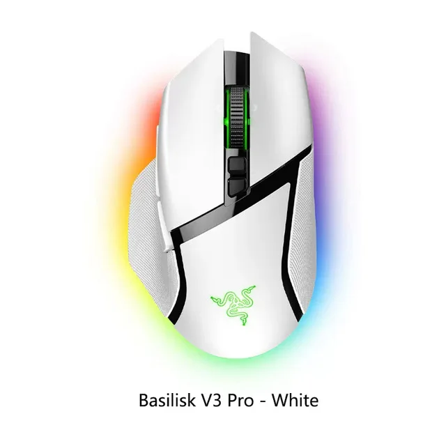 RAZER-Basilisk V3 Proワイヤレスゲーミングマウス,RGB,高速光学