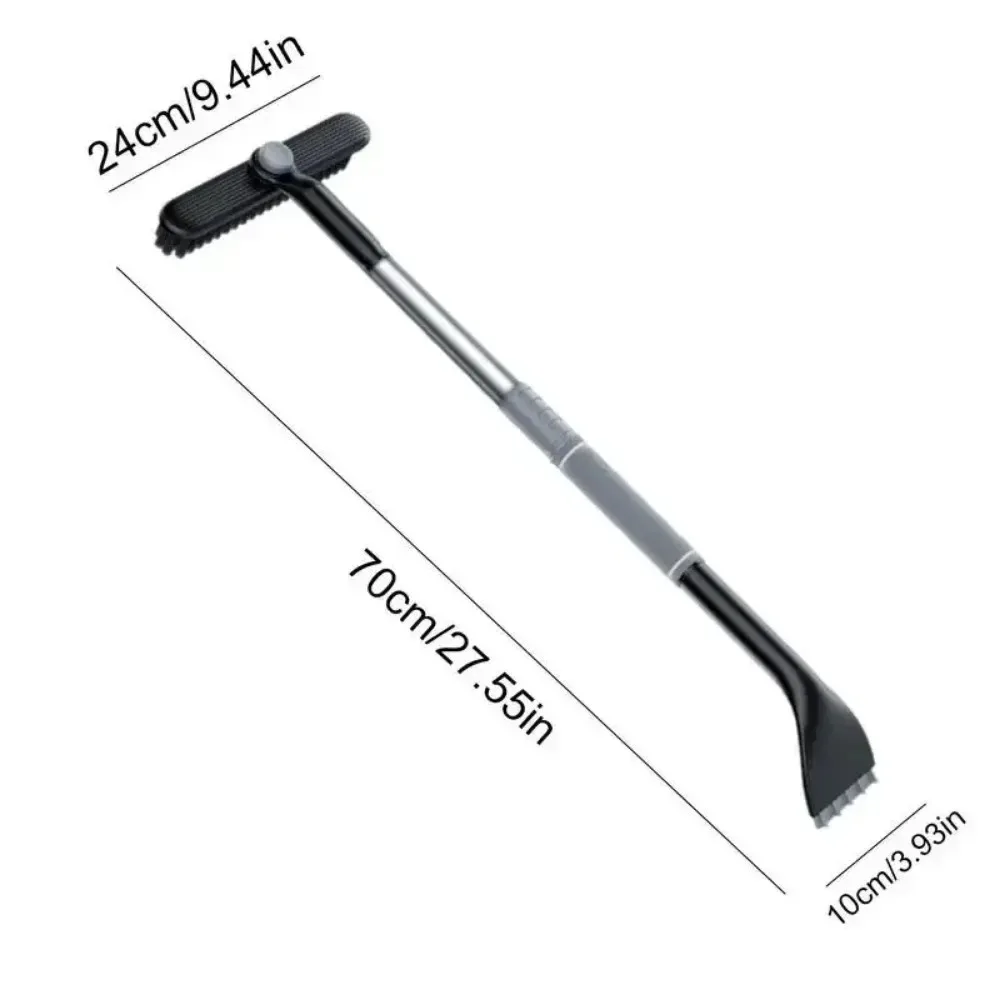 Winter Car Snow Scraper Car Cleaning Brush Car Windshield Cleaning Shovel Ice Breaker Scraping Winter Snow Brush Shovel Tool