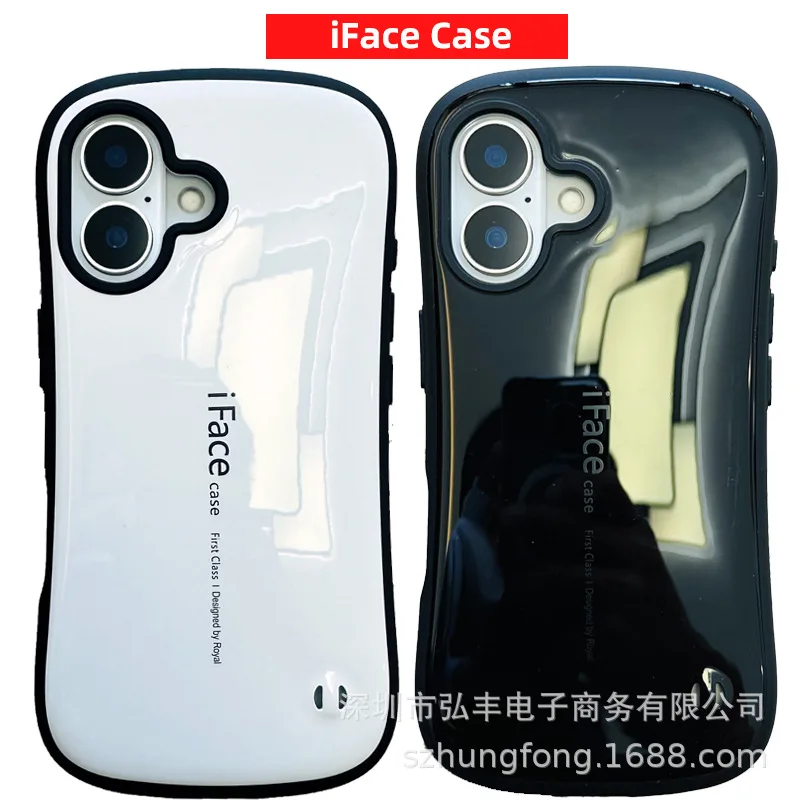 iFace Candy Generation Series mobile phone cases are suitable for iPhone 17 16 Pro 15 14 13 12 11Pro Max 13 12 small waist case
